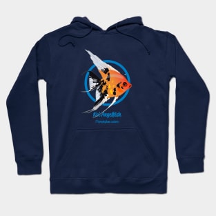 Koi Angelfish Hoodie